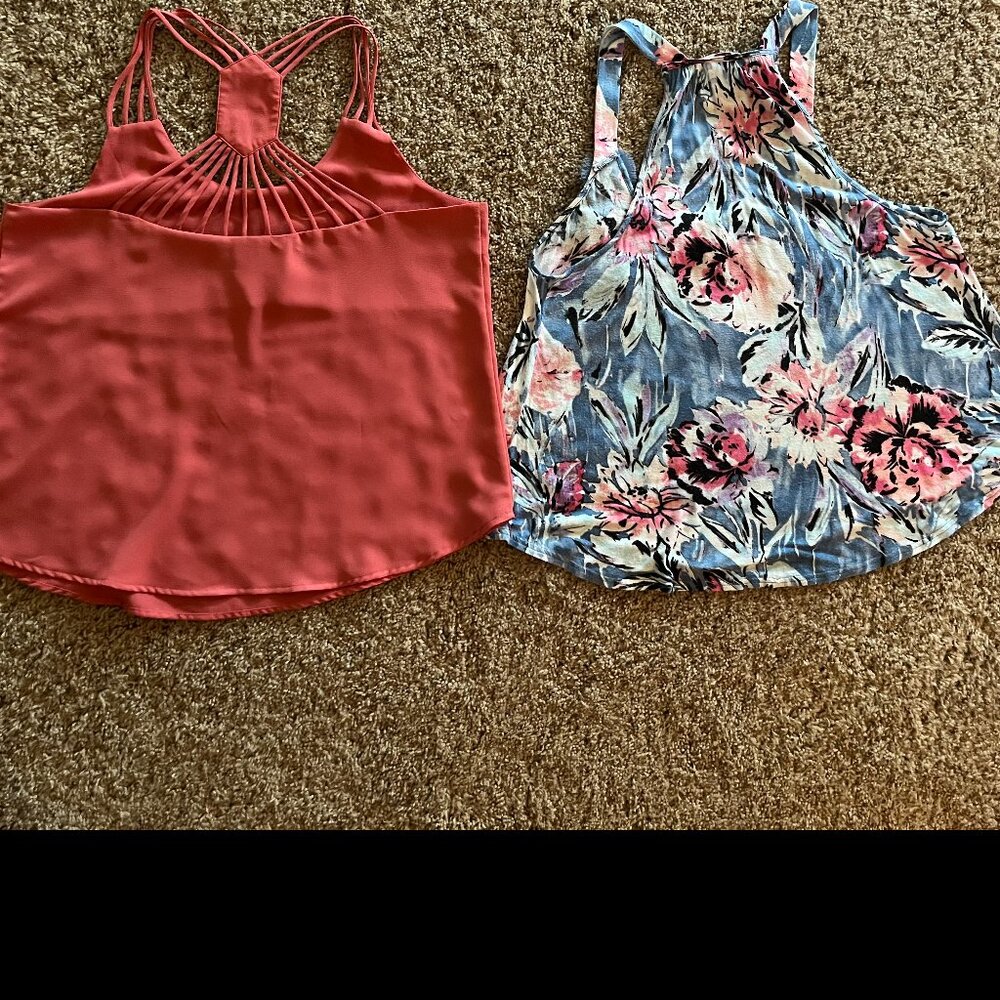 Large Summer Tanks!